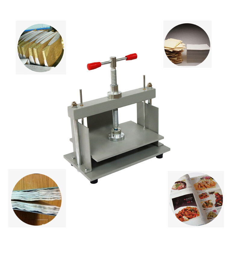 A4 Steel Notes Invoice Flattening Machine Bookbinding Notes Invoice Book Menu