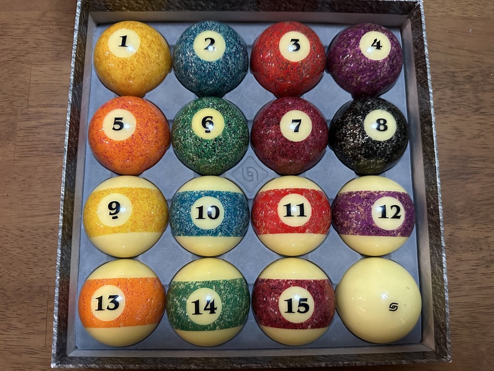 Aramith Stone Pool Ball Set