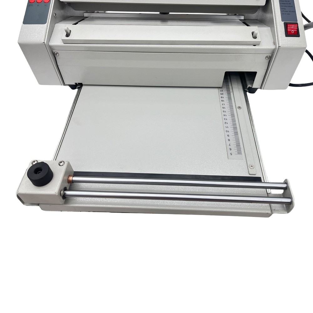 A4 Hot Glue Book Binder Binding Machine Manually w Indenting Creasing Function