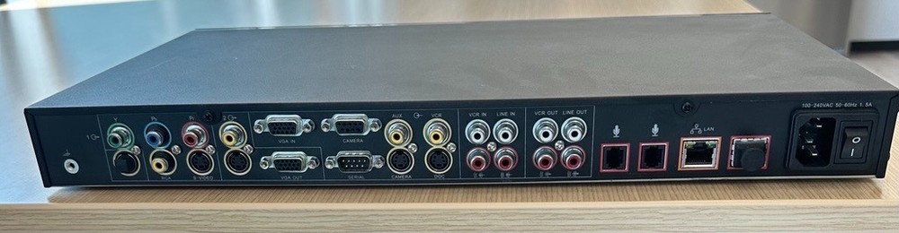 Polycom QDX6000 Video Conferencing System Base