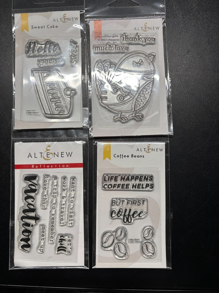 Altenew Stamps and Dies