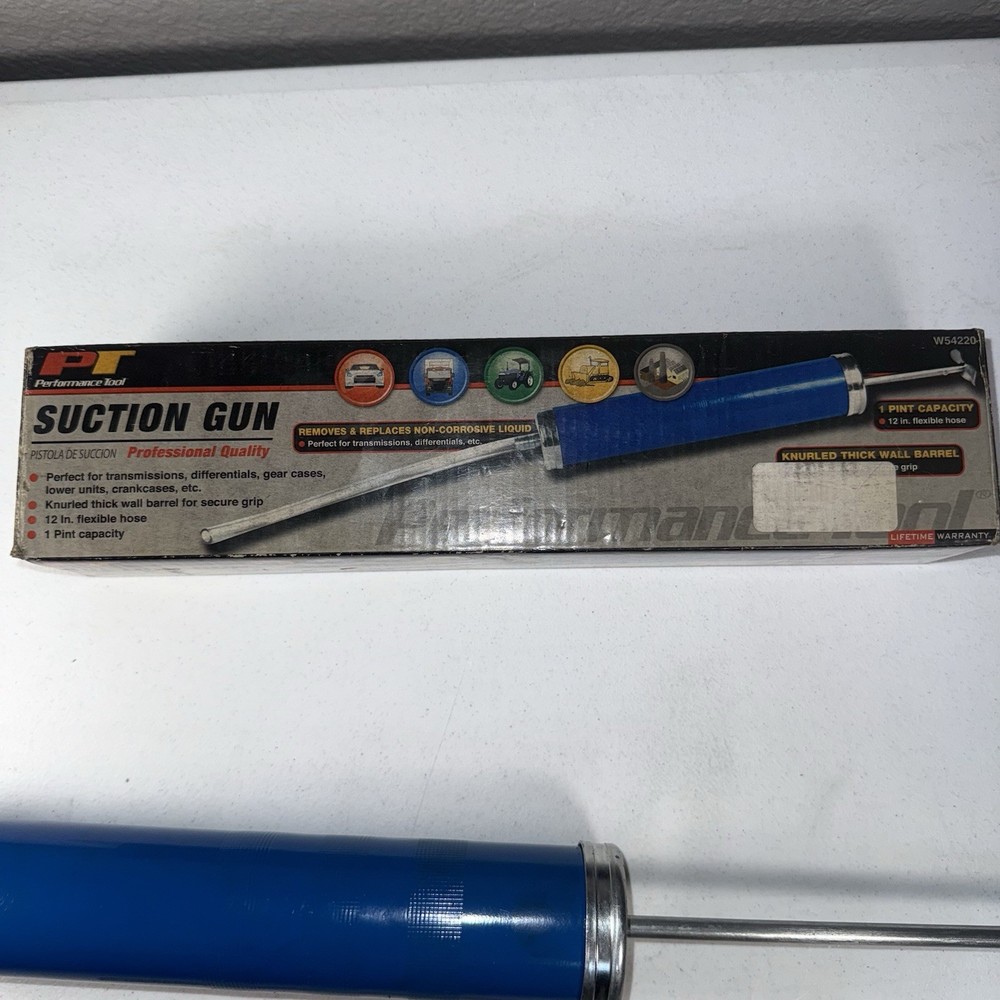 Suction Gun Performance Tool Model W54220