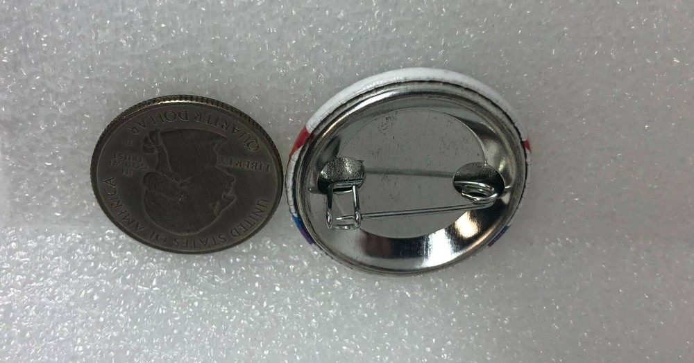 Here I Stand Pin