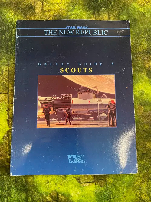 Star Wars RPG: Galaxy Guide #8 - Scouts (Used)