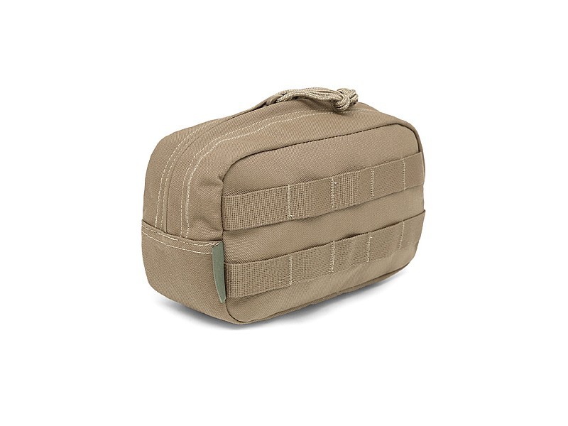 ELITE OPS MEDIUM HORIZONTAL MOLLE UTILITY POUCH ACCESSORY MULTICAM COYOTE MHMP