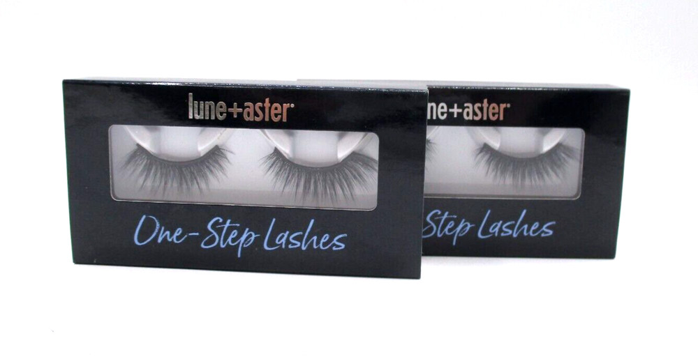 Lot/2 Lune + Aster One Step Lashes Mascara And Eyeliner