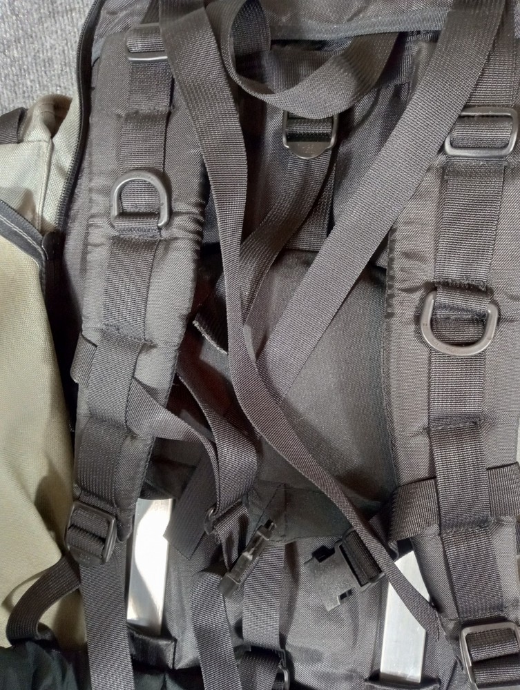 Camp Trails Vintage Internal Frame Extra Large Hiking/Camping Backpack Gray