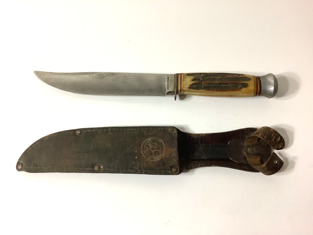 Fred Mac Overland Solingen Germany Fixed Blade Knife