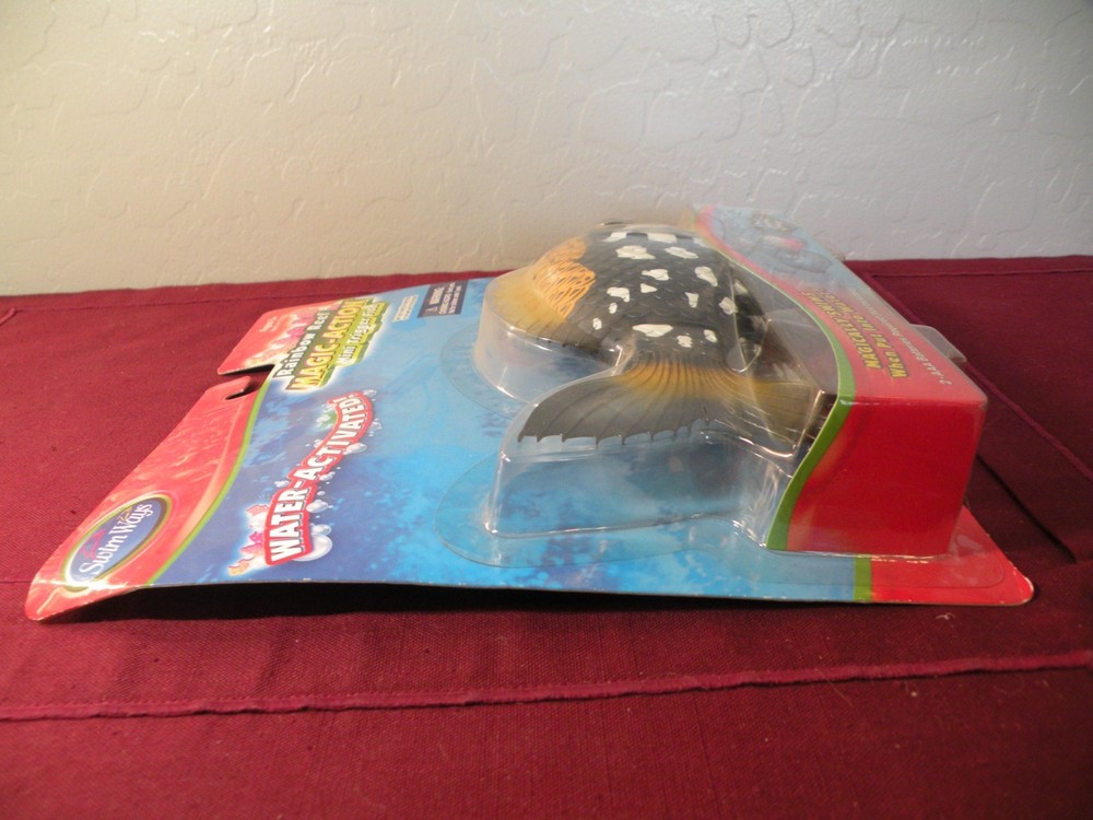 Swim Ways 2004 Rainbow Reef Magic-Action Mini Trigger Fish # 17022 New Sealed