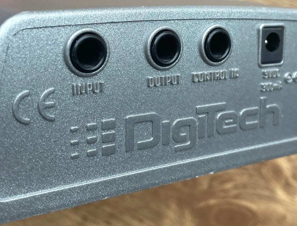 DigiTech RP50V Multi-Effect Modeling Guitar Processor No Power Supply - Tested