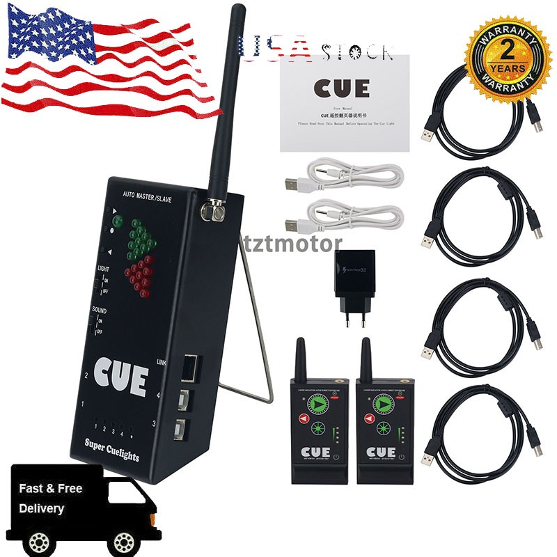 Super Cuelight Presenter Remote 1 Receiver & 2 Transmitters for Presentation