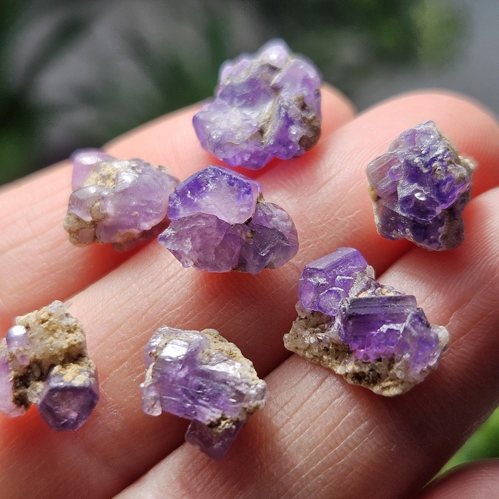 Purple Apatite