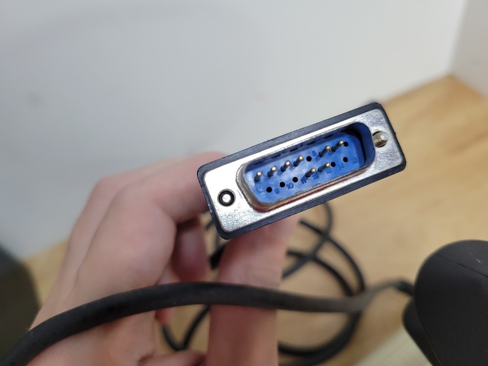 Vintage Flight Stick Retro PC Controller Vintage Flightstick Gaming Nice