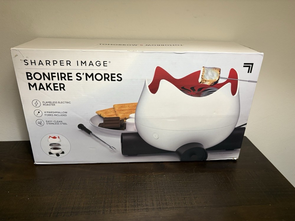 Sharper Image Electic Tabletop S’mores Maker