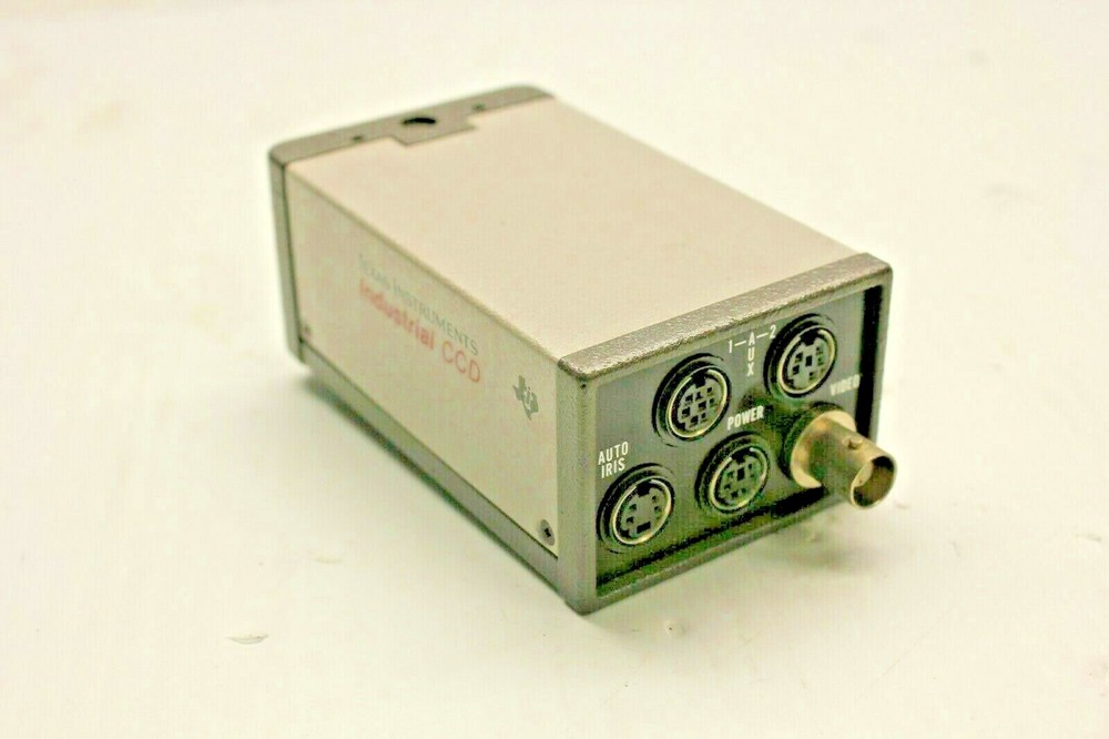 TEXAS INSTRUMENTS MC-780PHP INDUSTRIAL CCD CAMERA