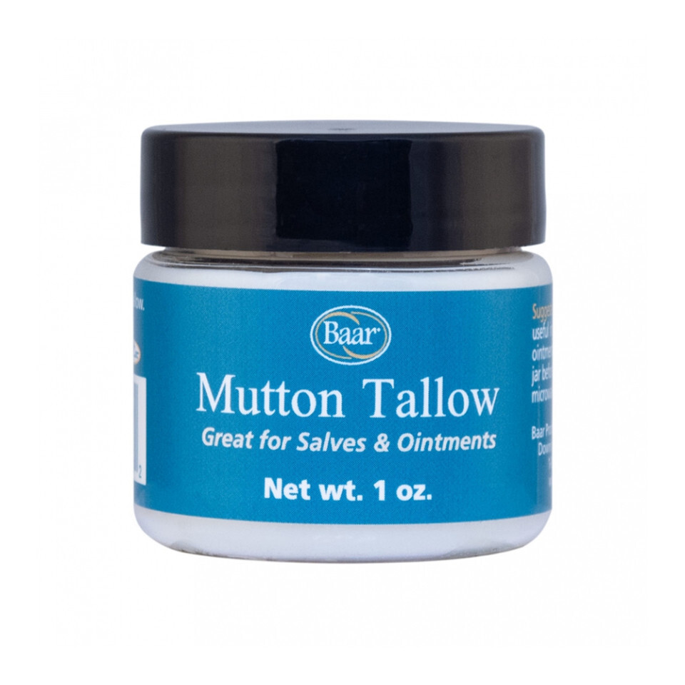 Mutton Tallow - 1 oz