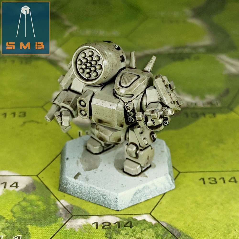 Bolti - 6mm Sir Mortimer Mech