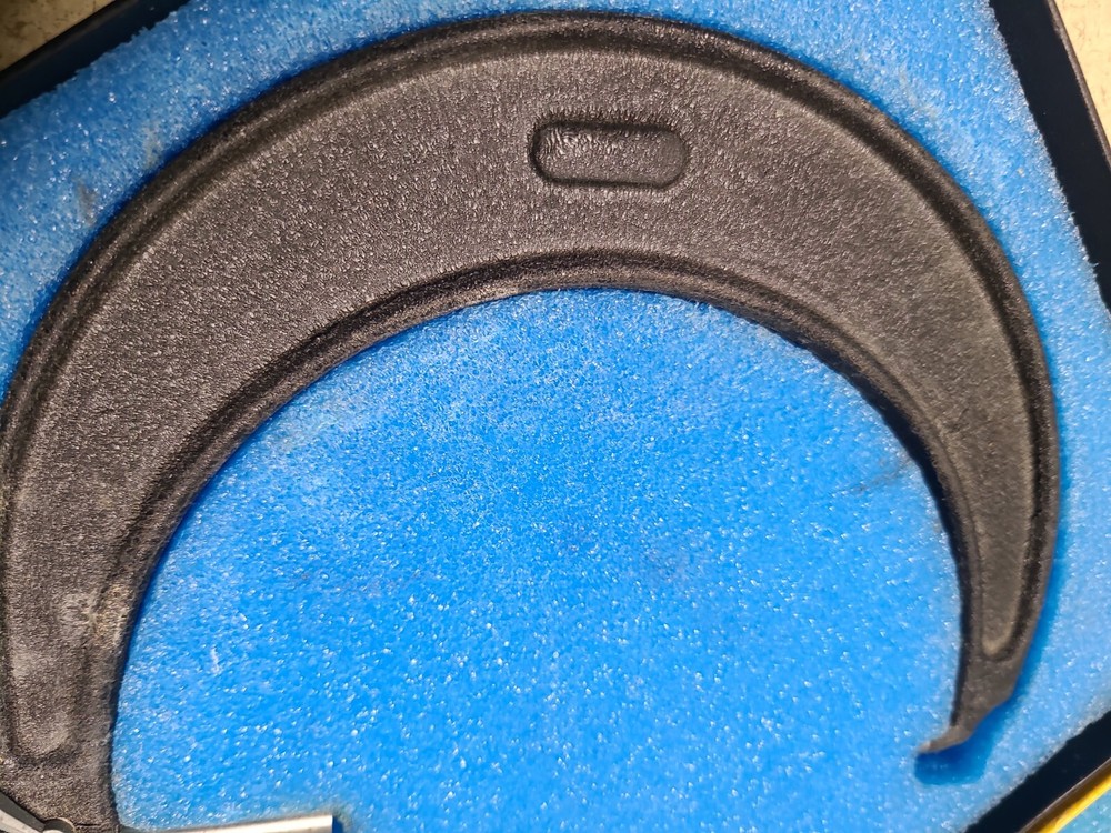 CENTRAL TOOL CO #52RL 4"-5" Micrometer Spindle Lock and Friction Stop