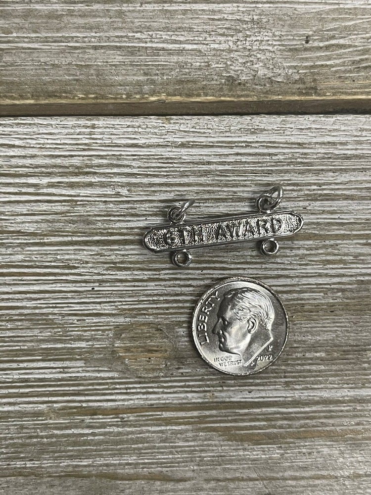 USMC Pistol 6th Award Bar