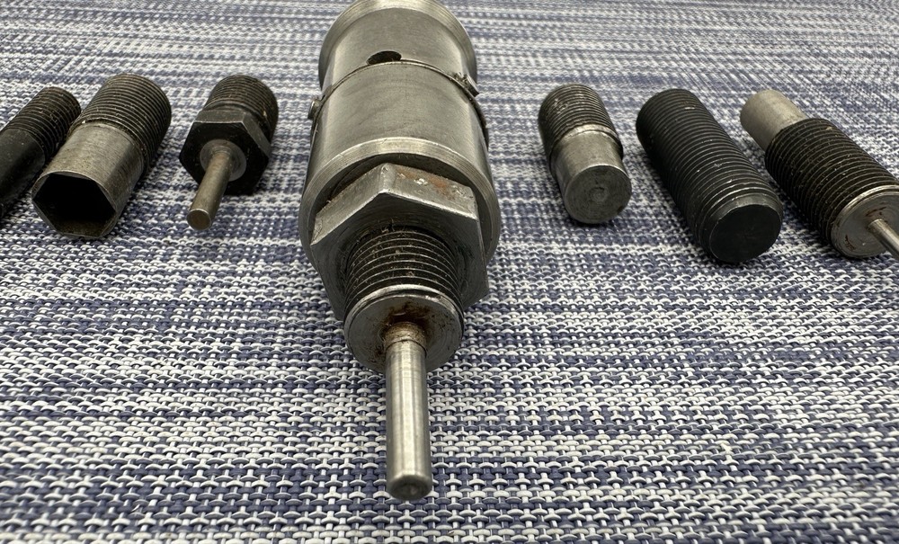 Hardinge 1" Collet Stop 5C 5C Universal Collet Stop w/ Extra Tips