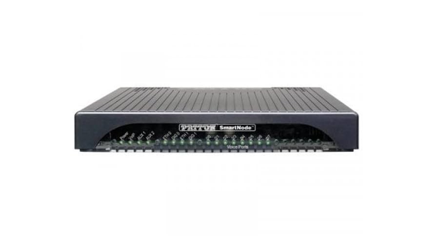 Patton SmartNode 4141 VoIP FXS Gateway SN4141/4JS4V/EUI- NEW!!