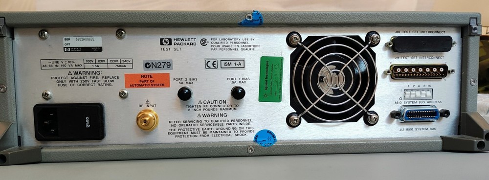 HP 8517B S Parameter Test Set