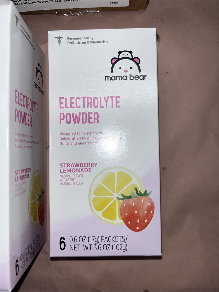 Mama Bear Electrolyte Powder 36 Packets