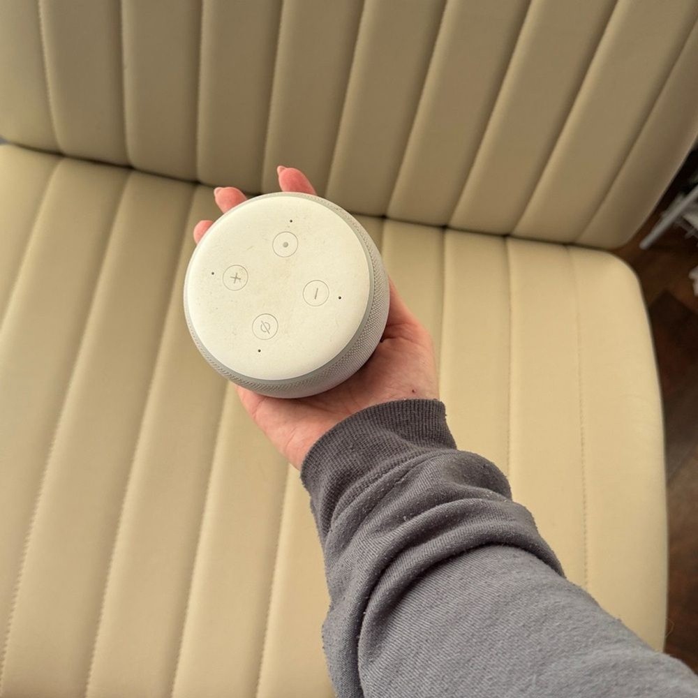 Amazon Echo Dot (3rd Gen) smart speaker