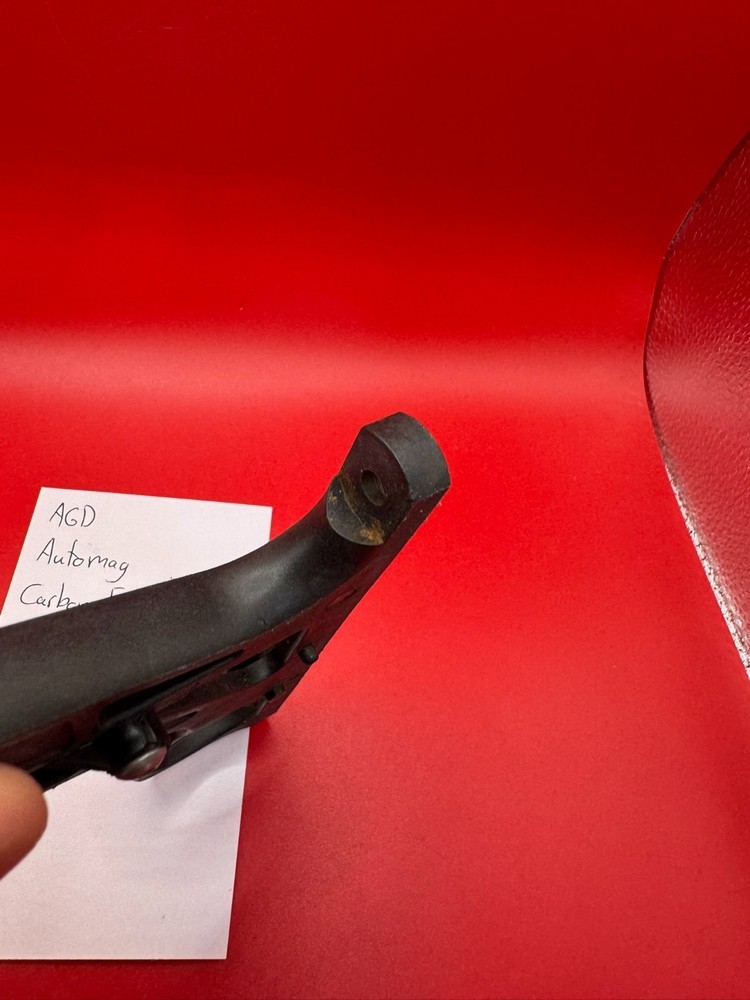 AGD Automag Carbob Frame Black