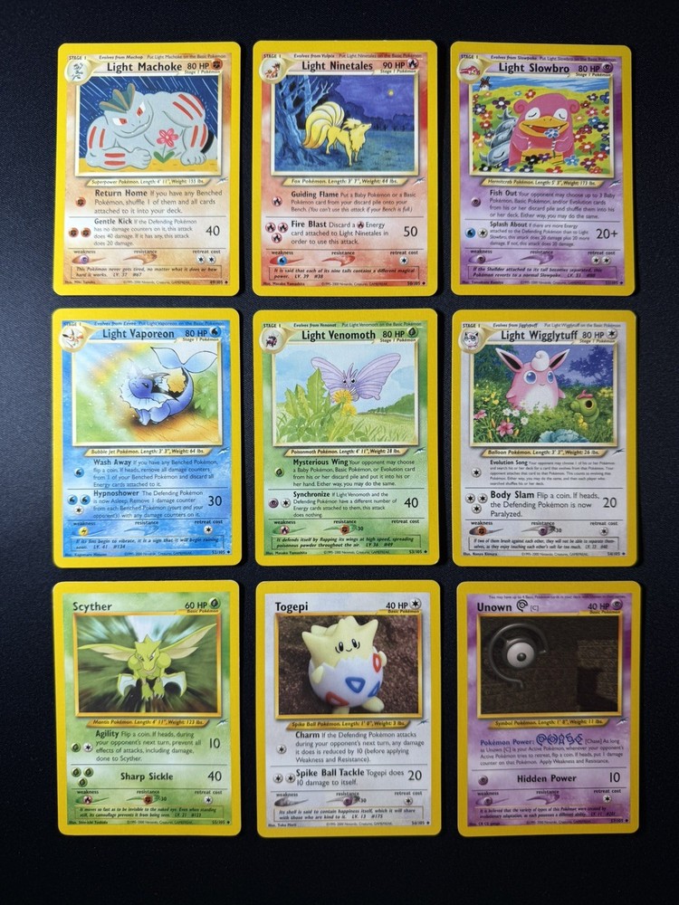 NM Neo Destiny Complete Common Uncommon Non Holo Set