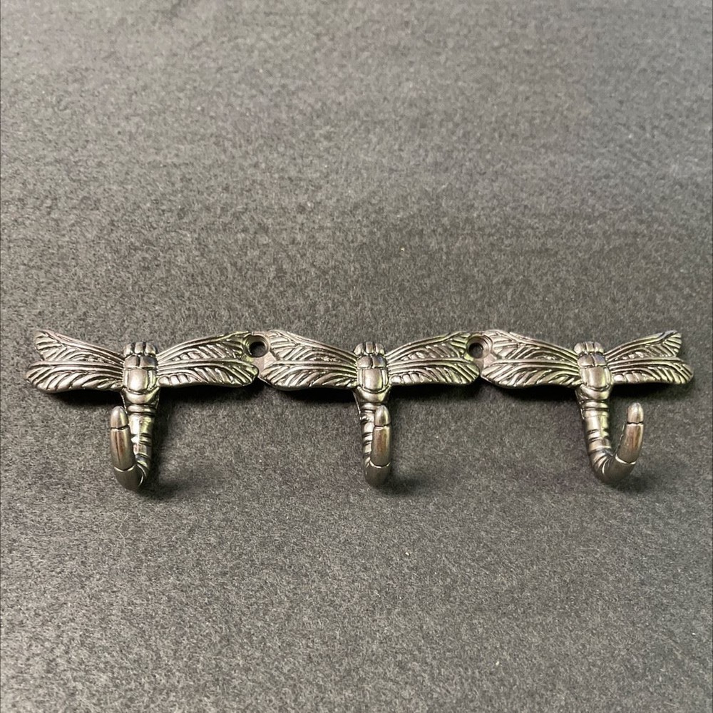 Dragonfly Key Rail Brushed Satin Pewter