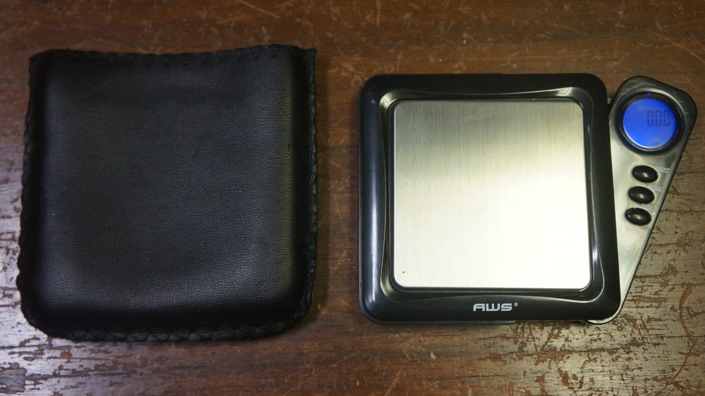 AWS Blade-1KG Digital Pocket Scale (Black)