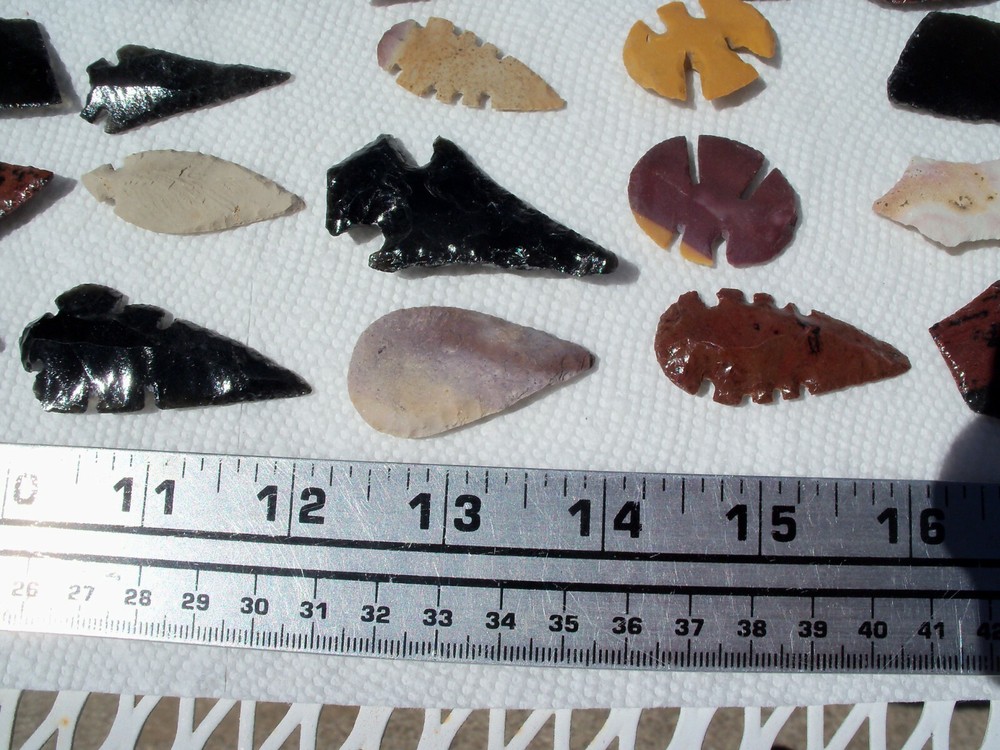 5 exotic Arrowheads per lot.