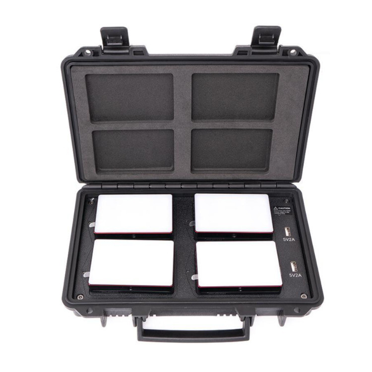 Aputure MC 4 Light Travel Kit