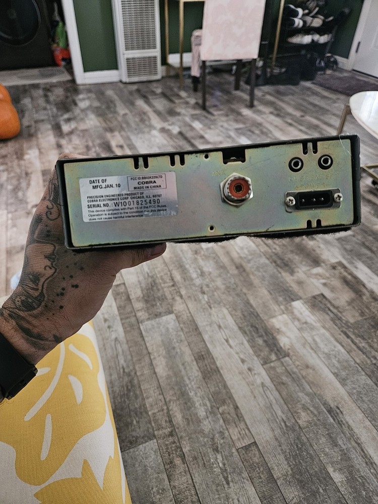 Cobra 29 LTD Classic 40 Channel Radio