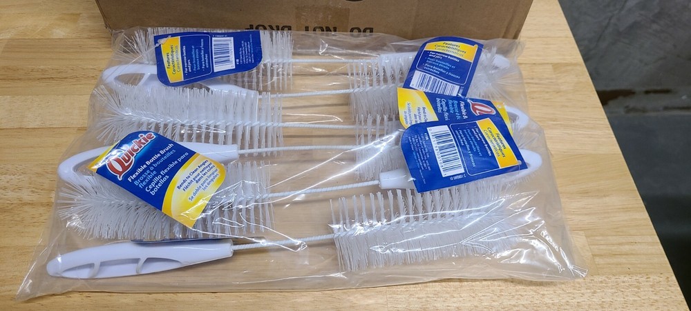 Quickie (6 PACK) #108 Flexible Bottle Brushes