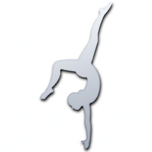Gymnast Acrylic Mirror (Several Sizes Available)