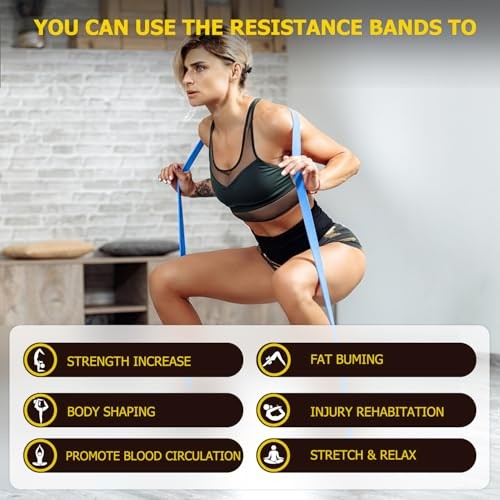 Pull Up Bands, Resistance Bands, Pull Up Assistance Band Exercise Bands Green