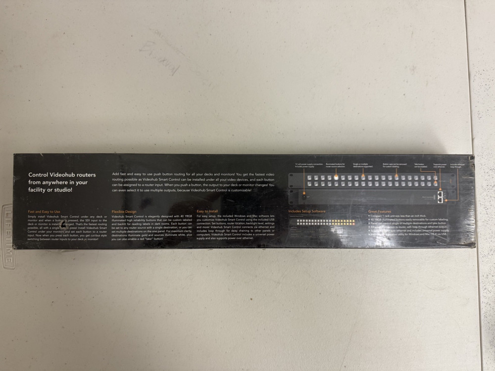 Blackmagic Design Videohub Smart Control