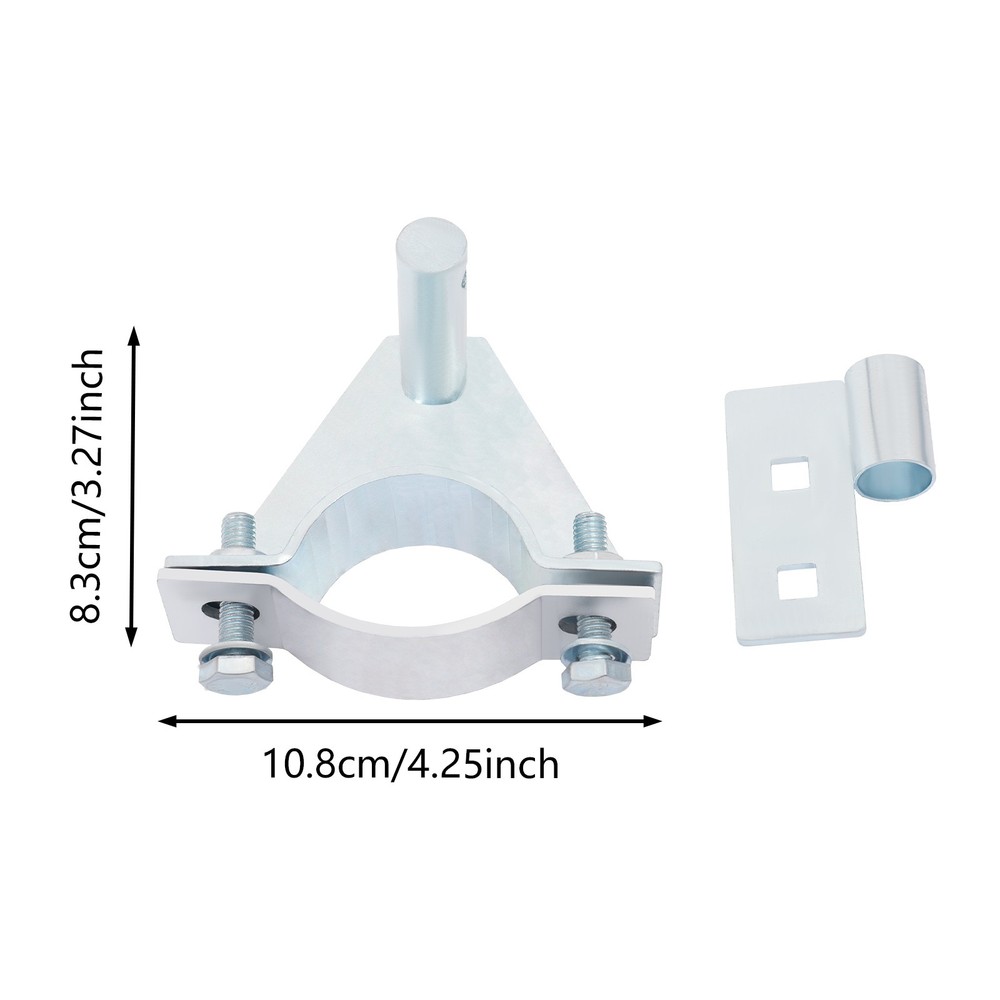 Modern Heavy Duty Sliding Gate Wheels Kit, Rolling Gate Hardware Kit