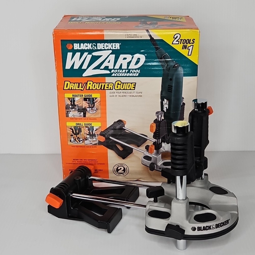 BLACK & DECKER Wizard Drill/Router Guide RT5200