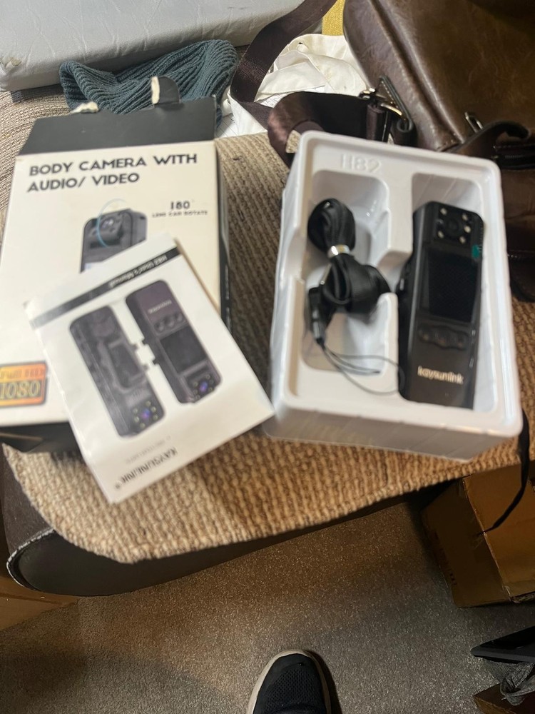 Bodycam for security , vvloggging