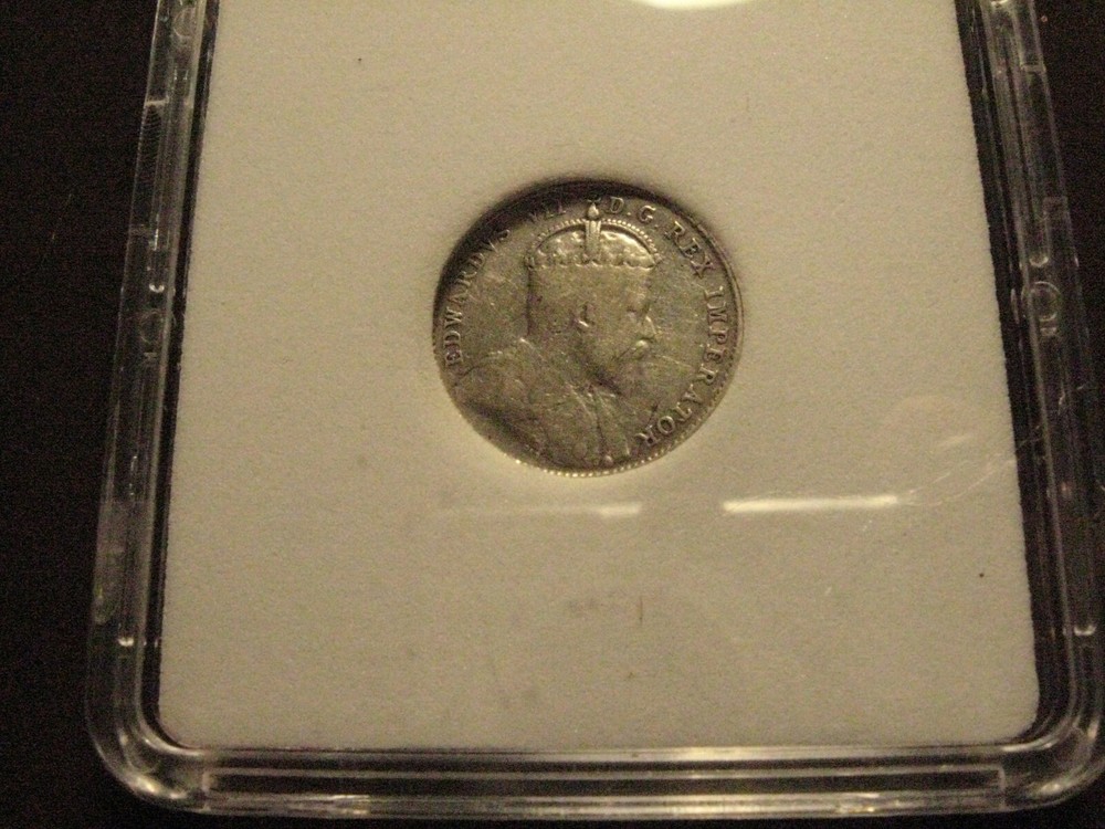 1904 Canada/Newfoundland coin set