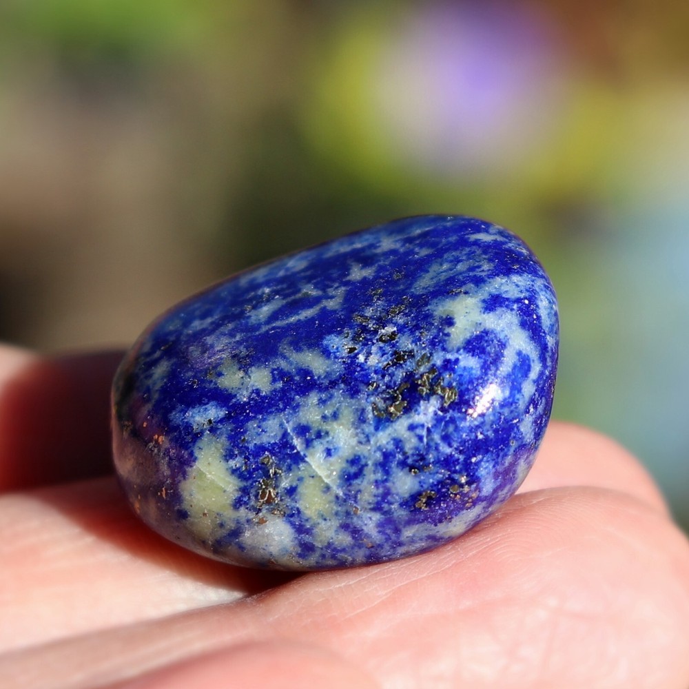 Polished Stone: Lapis Lazuli (LAP22)