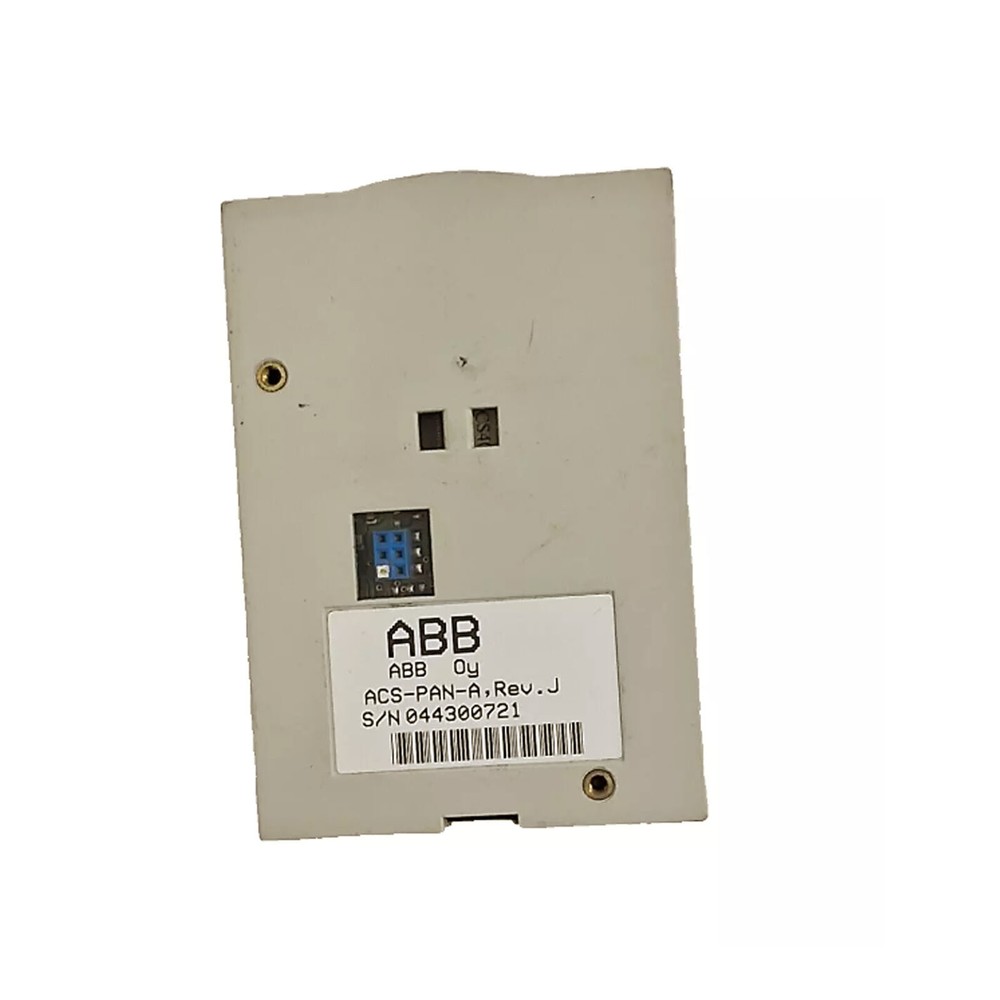 Used & Tested ABB ACS400 ACS-PAN-A Inverter Control Panel