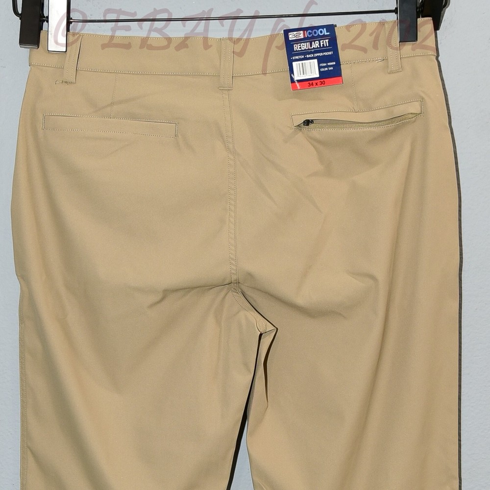 32 Degrees Men’s Tech Pants in 3 colors