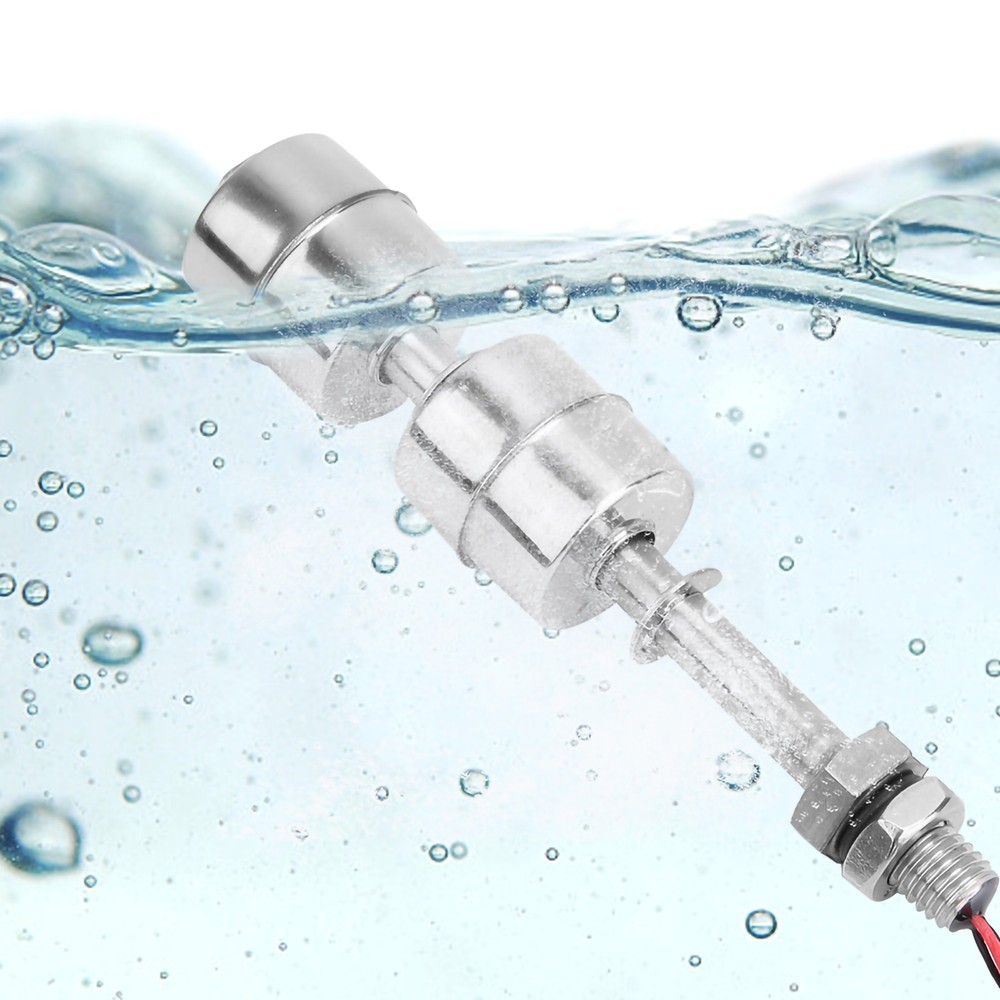 StainlessSteel Ball Float Switch Water Level Controller 100mm