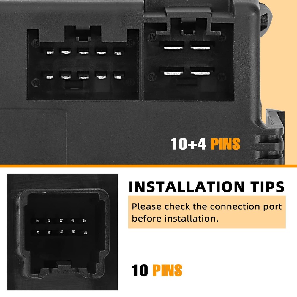 Trailer Brake Controller Module For 2016 2017 2018 Ram 1500 2500 3500 4500 5500