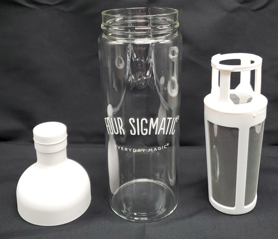 Four Sigmatic Filter-in Coffee Bottle 650ml White