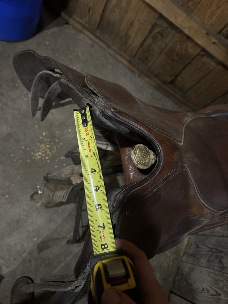 21” Blue Ridge Cutback Saddle